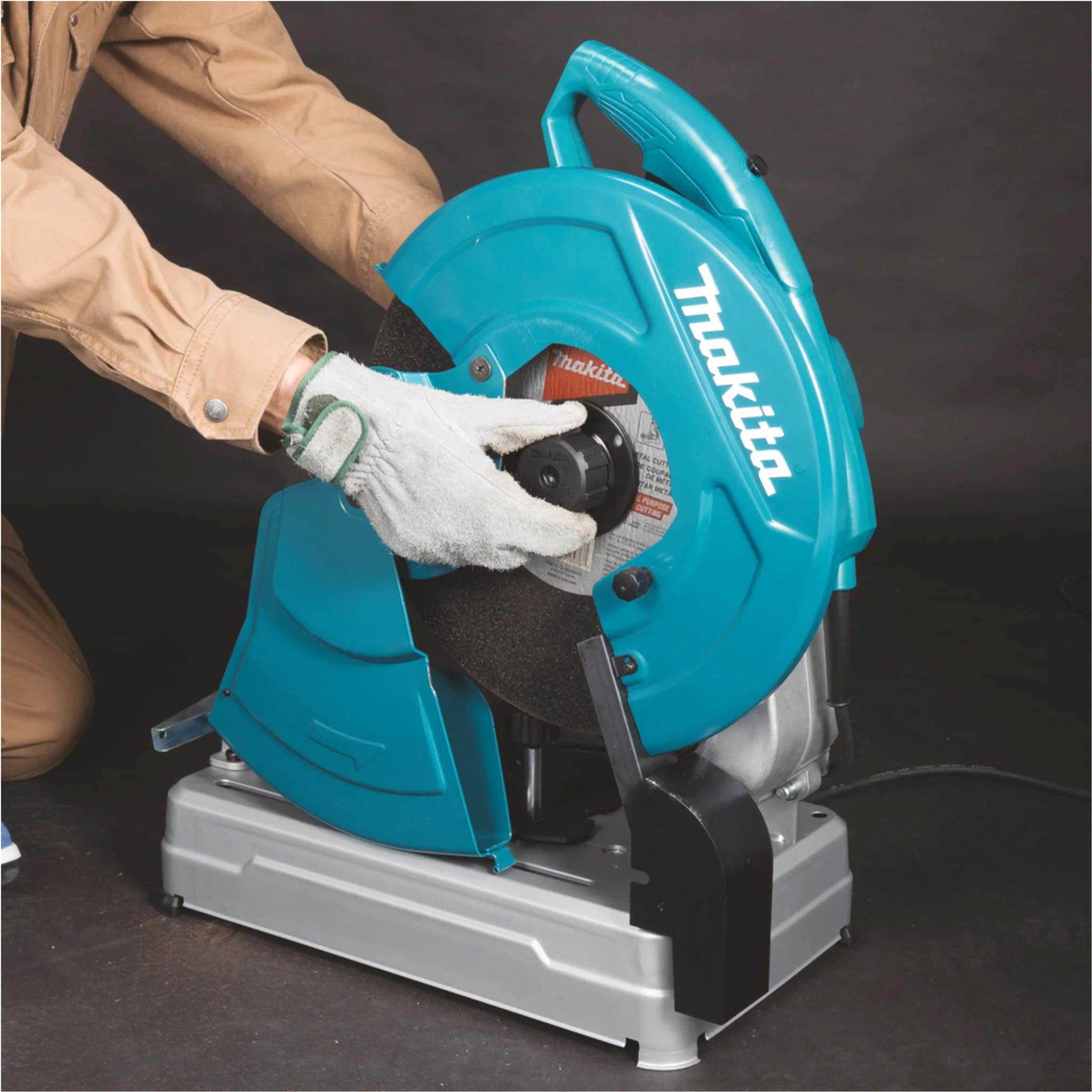 Troncatrice Makita per metallo LW1400 - Image 11