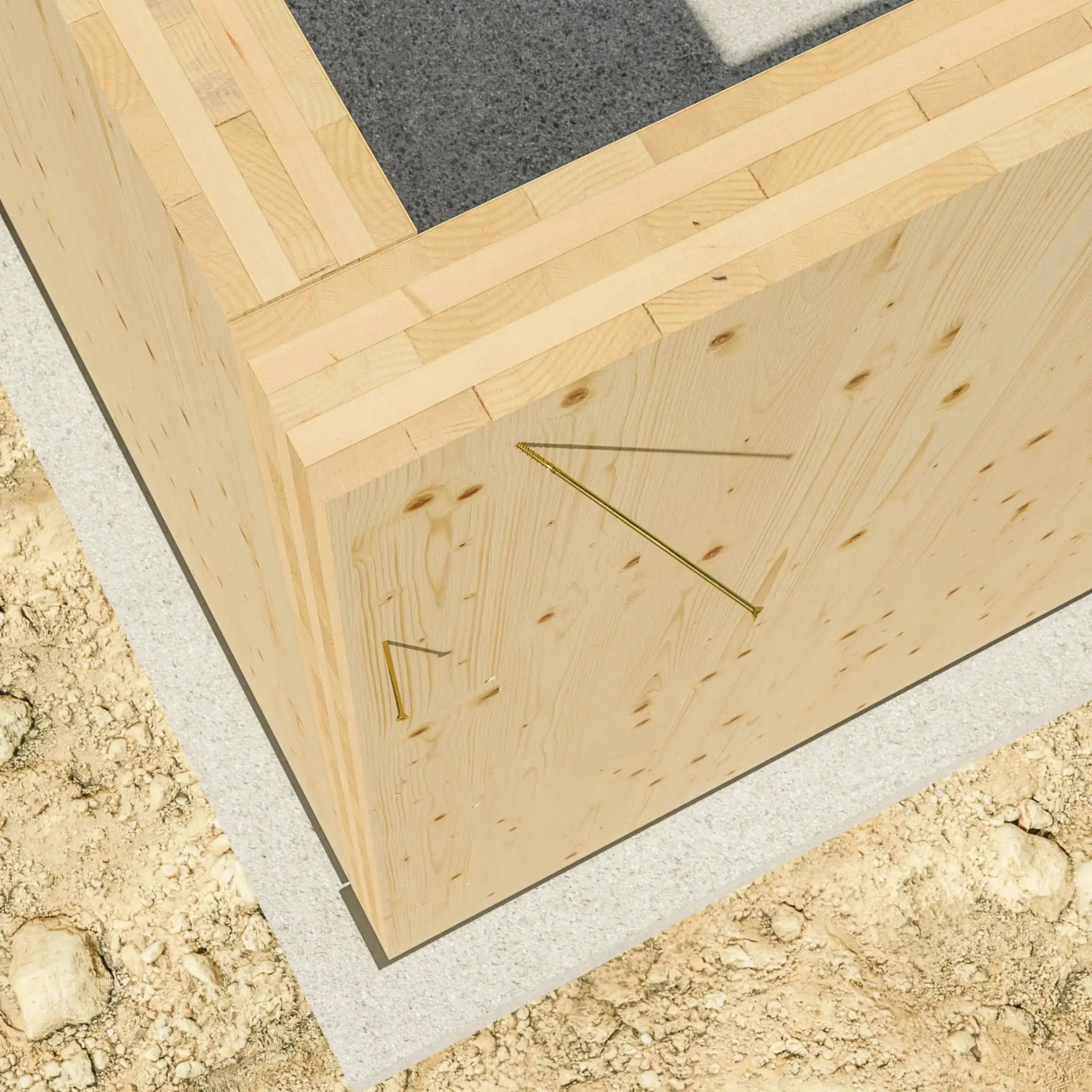Unifix Vite 2FX Duofix EVO per fissaggi rapidi e sicuri - doppia filettatura - Confezione 50 PZ - Image 3
